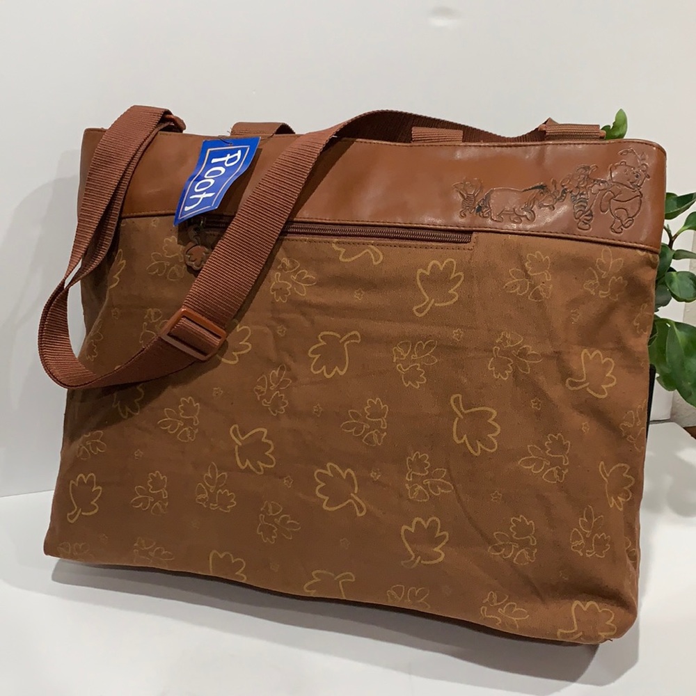 Authentic Disney Winnie the Pooh Handbag/Tote Bag